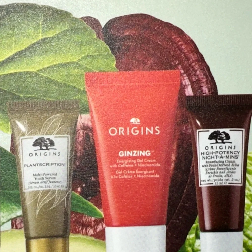 Origins Skincare 6 pack Set